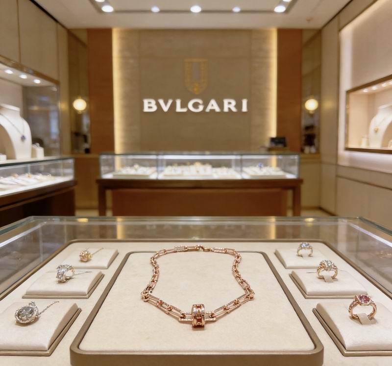 Bvlgari Necklace 03yxs08 (5)