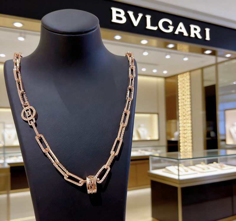 Bvlgari Necklace 03yxs08 (6)