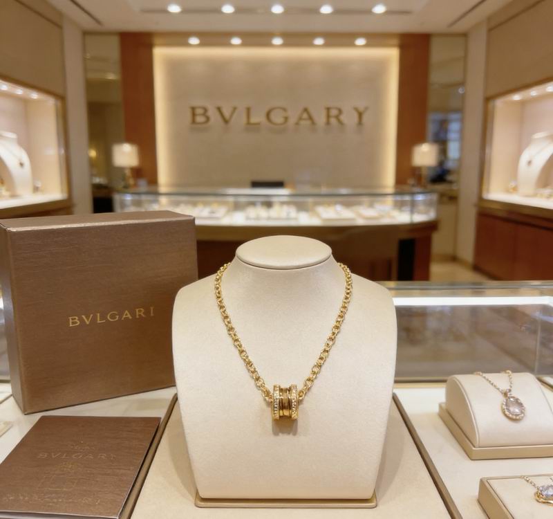 Bvlgari Necklace 03yxs09 (4)