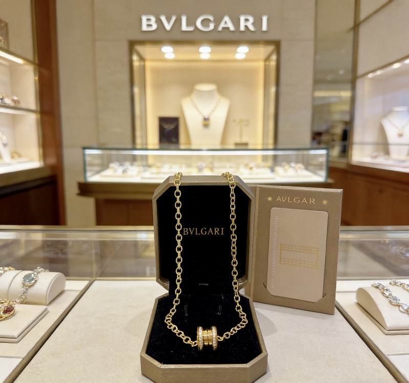Bvlgari Necklace 03yxs09 (5)