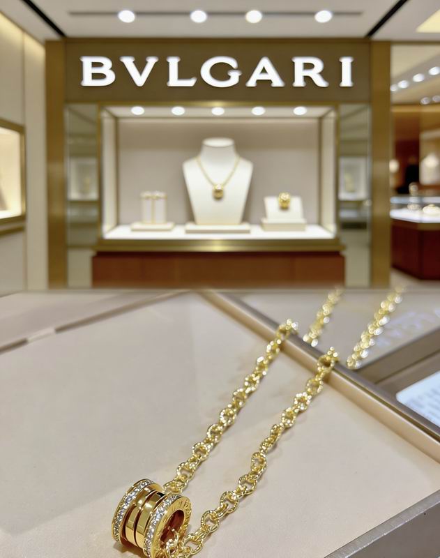 Bvlgari Necklace 03yxs09 (6)