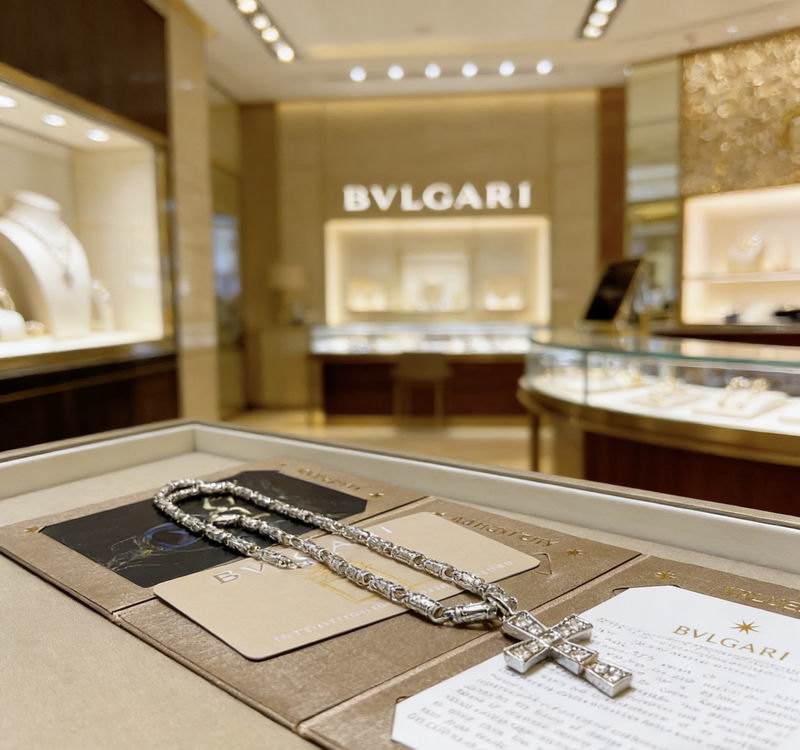 Bvlgari Necklace 03yxs10 (4)