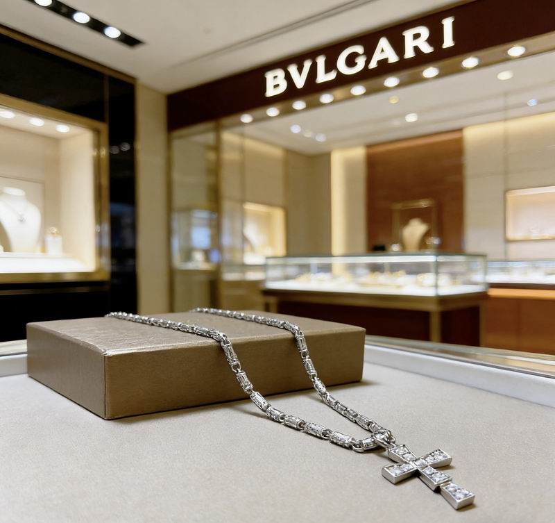 Bvlgari Necklace 03yxs10 (6)