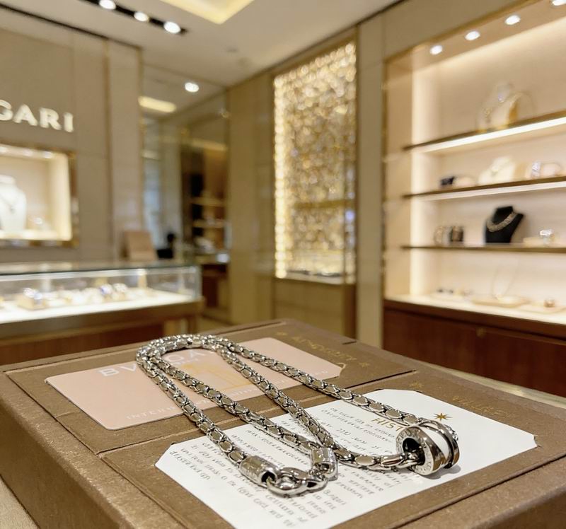 Bvlgari Necklace 03yxs100 (6)