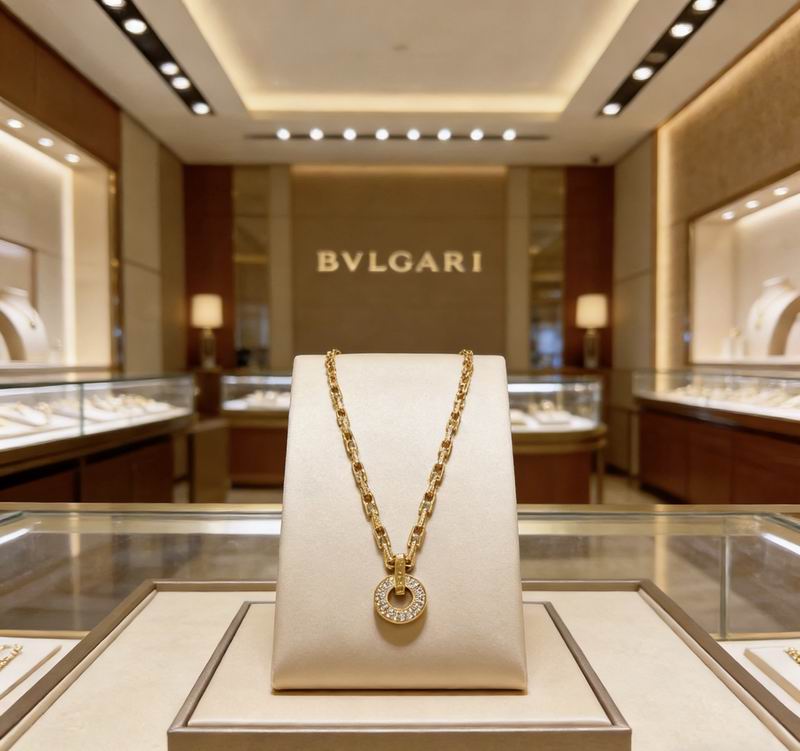 Bvlgari Necklace 03yxs102 (4)