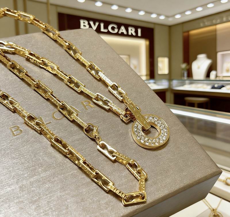 Bvlgari Necklace 03yxs102 (5)