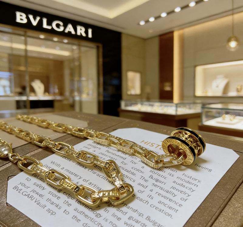 Bvlgari Necklace 03yxs103 (3)