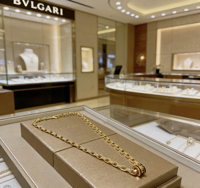 Bvlgari Necklace 03yxs103 (6)