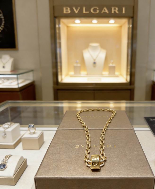 Bvlgari Necklace 03yxs104 (4)
