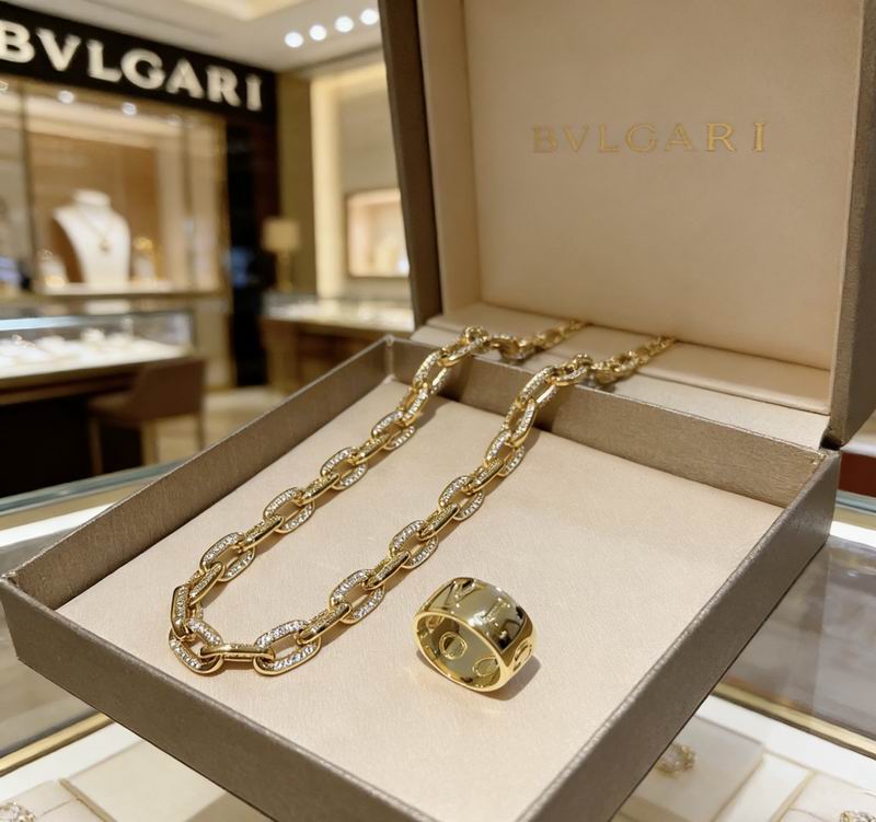 Bvlgari Necklace 03yxs104 (5)