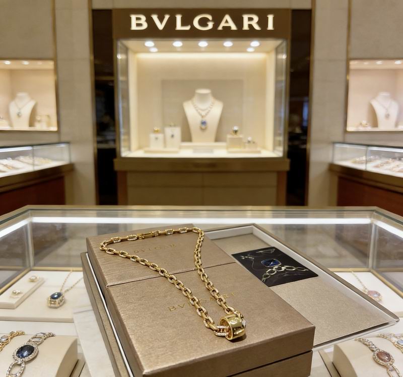Bvlgari Necklace 03yxs104 (6)
