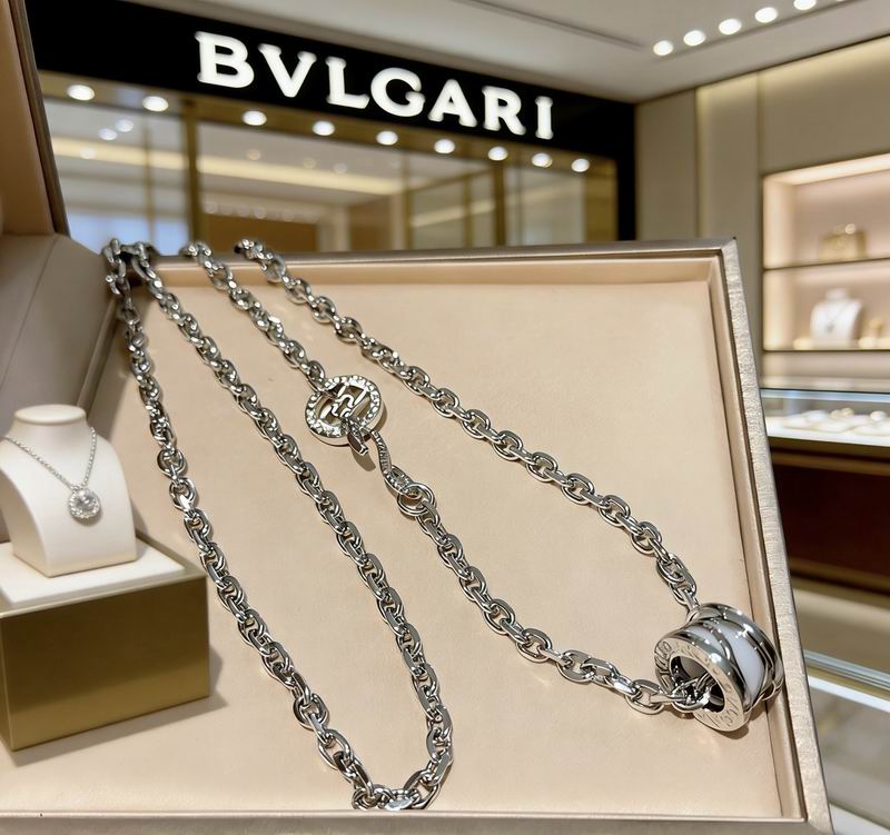 Bvlgari Necklace 03yxs105 (6)