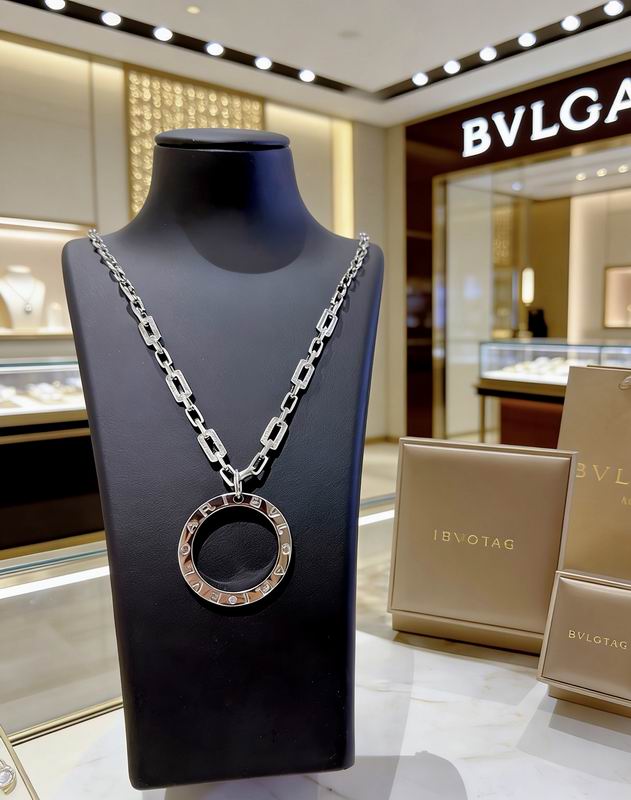 Bvlgari Necklace 03yxs107 (5)