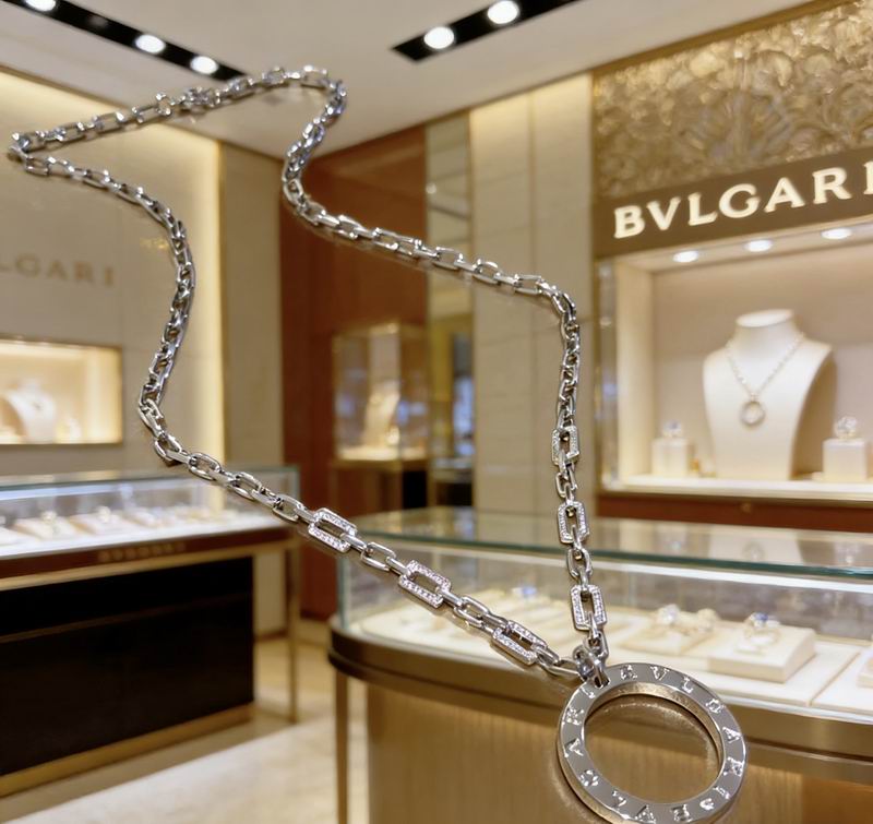 Bvlgari Necklace 03yxs107 (6)