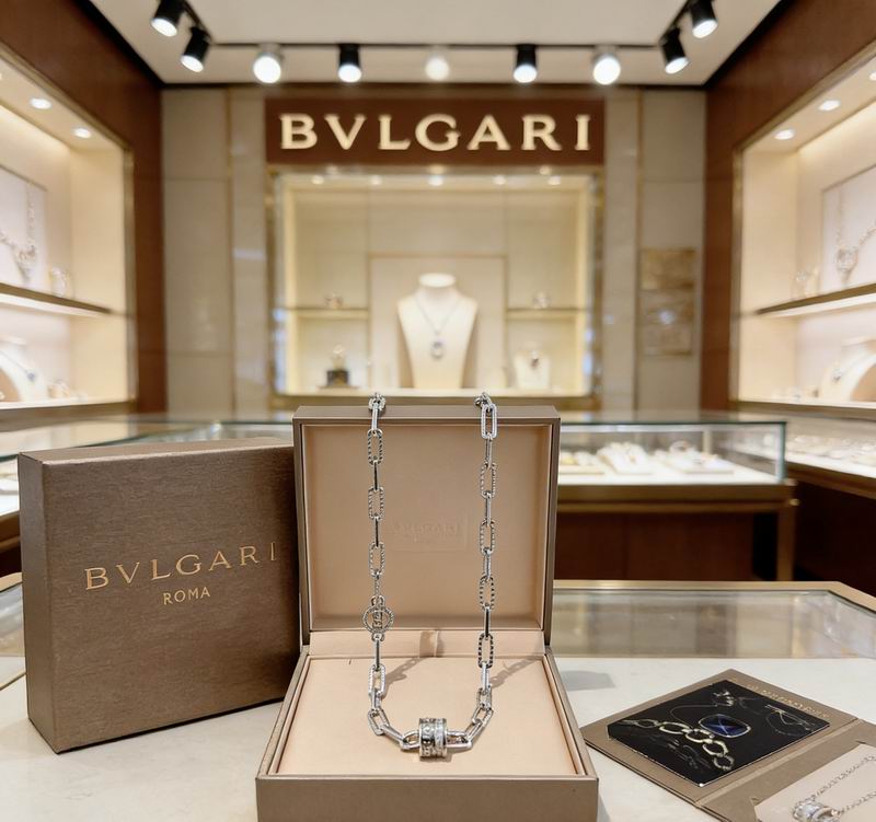 Bvlgari Necklace 03yxs108 (8)