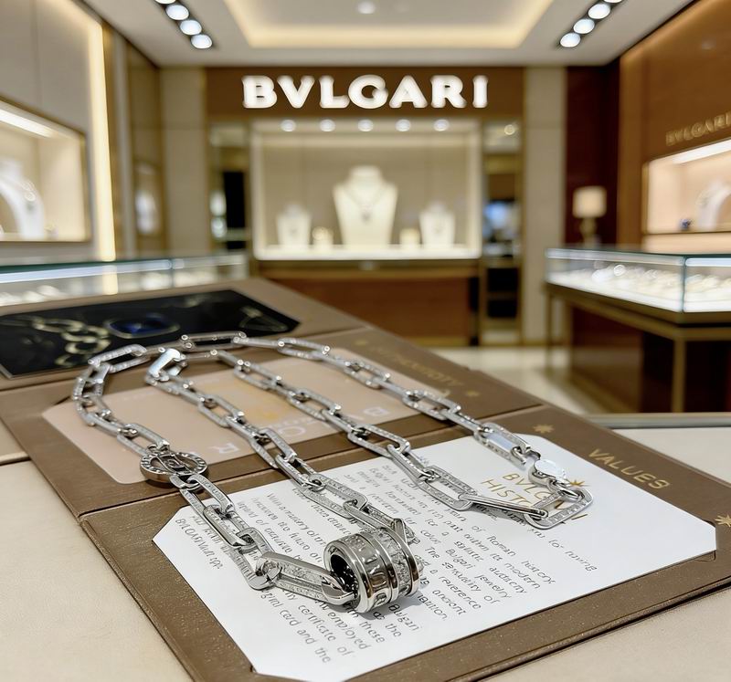 Bvlgari Necklace 03yxs108 (9)