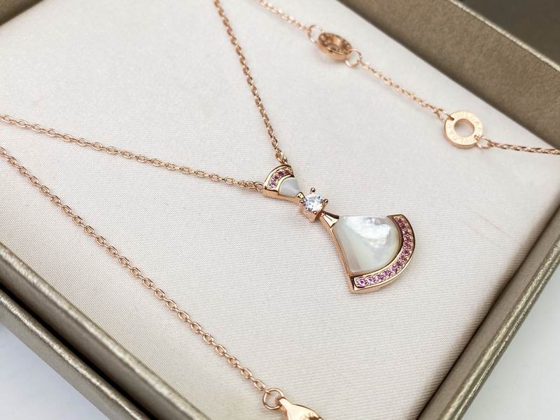 Bvlgari Necklace 03yxs11 (4)