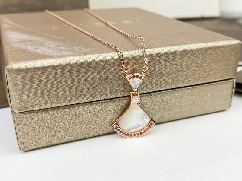 Bvlgari Necklace 03yxs11 (5)
