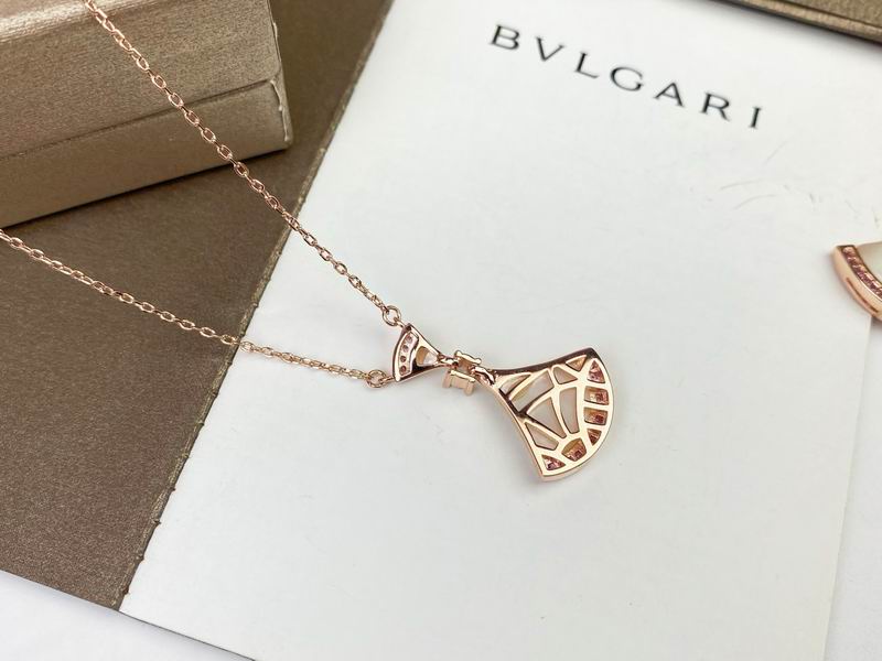 Bvlgari Necklace 03yxs11 (6)
