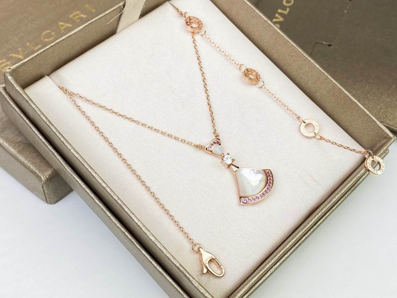 Bvlgari Necklace 03yxs11 (8)