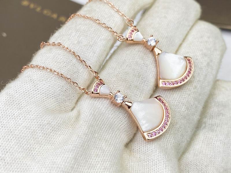 Bvlgari Necklace 03yxs11 (9)