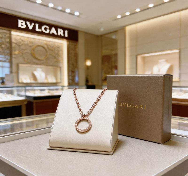 Bvlgari Necklace 03yxs112 (5)