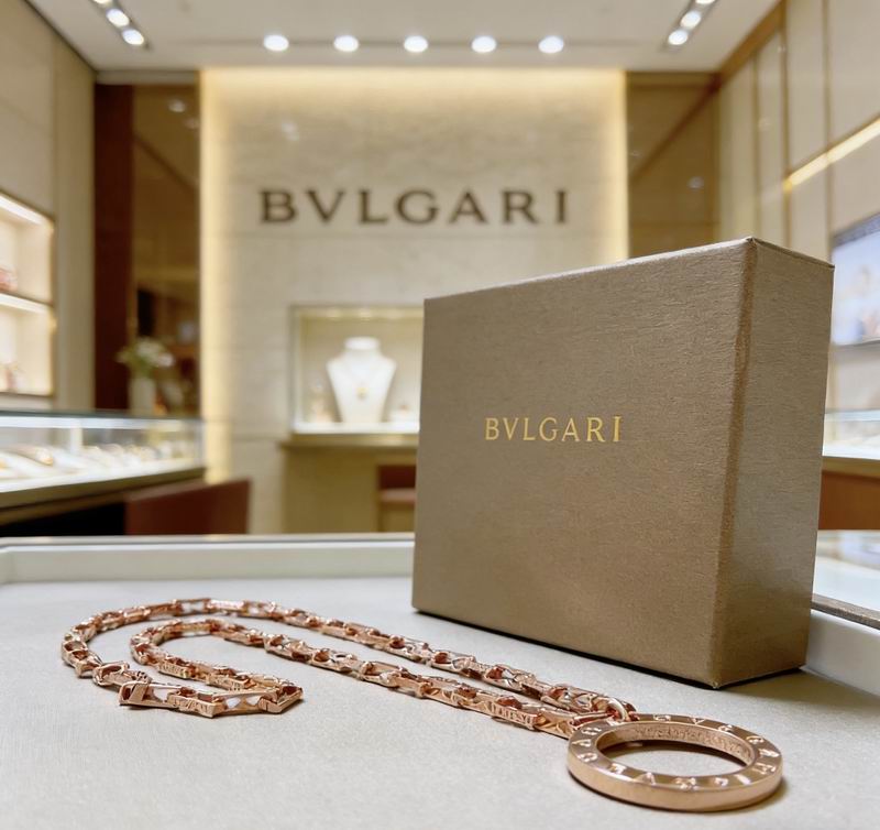Bvlgari Necklace 03yxs112 (6)
