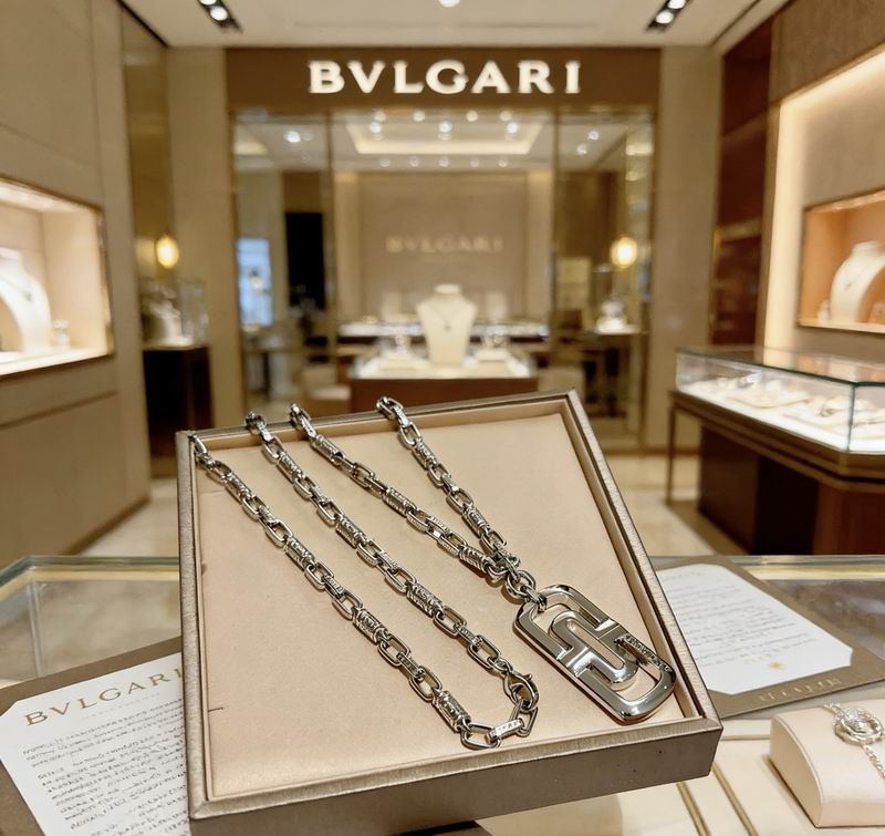 Bvlgari Necklace 03yxs113 (4)