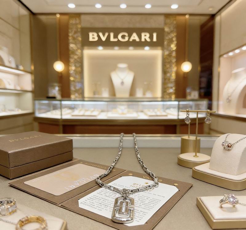 Bvlgari Necklace 03yxs113 (5)