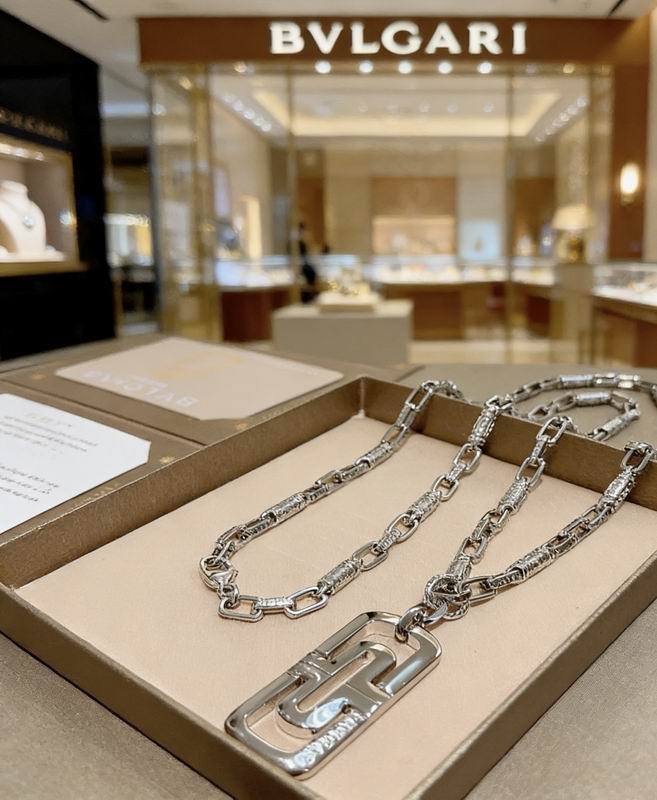 Bvlgari Necklace 03yxs113 (6)