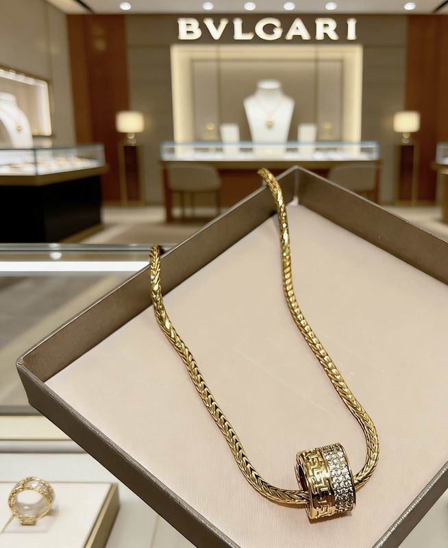 Bvlgari Necklace 03yxs114 (4)