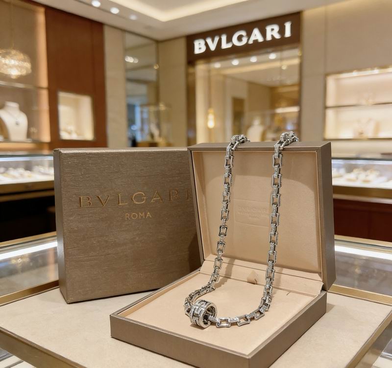 Bvlgari Necklace 03yxs116 (5)