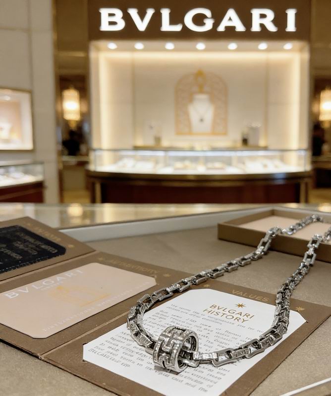 Bvlgari Necklace 03yxs116 (6)