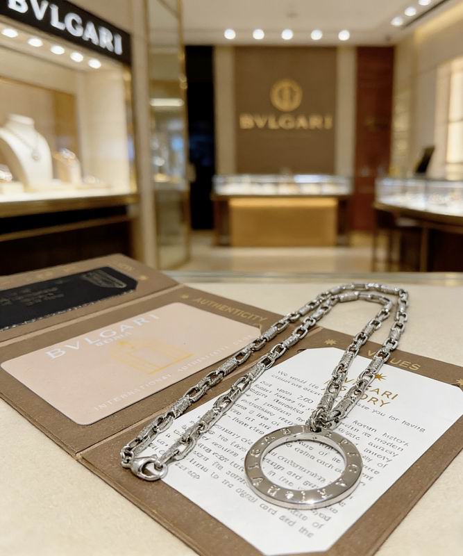 Bvlgari Necklace 03yxs117 (2)
