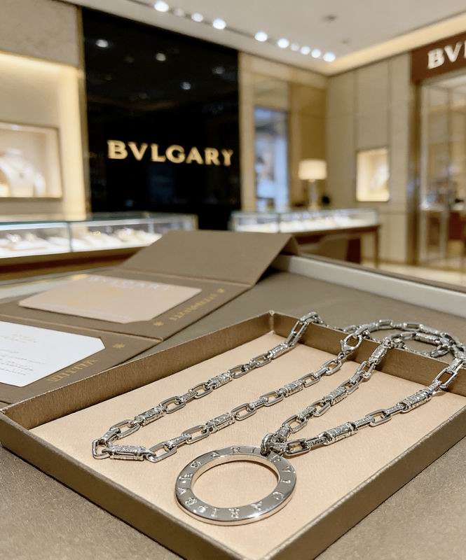 Bvlgari Necklace 03yxs117 (6)