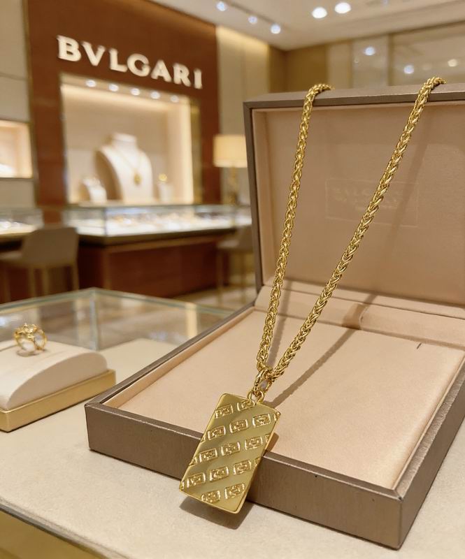 Bvlgari Necklace 03yxs118 (5)