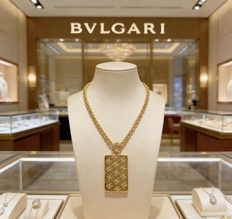 Bvlgari Necklace 03yxs118 (6)