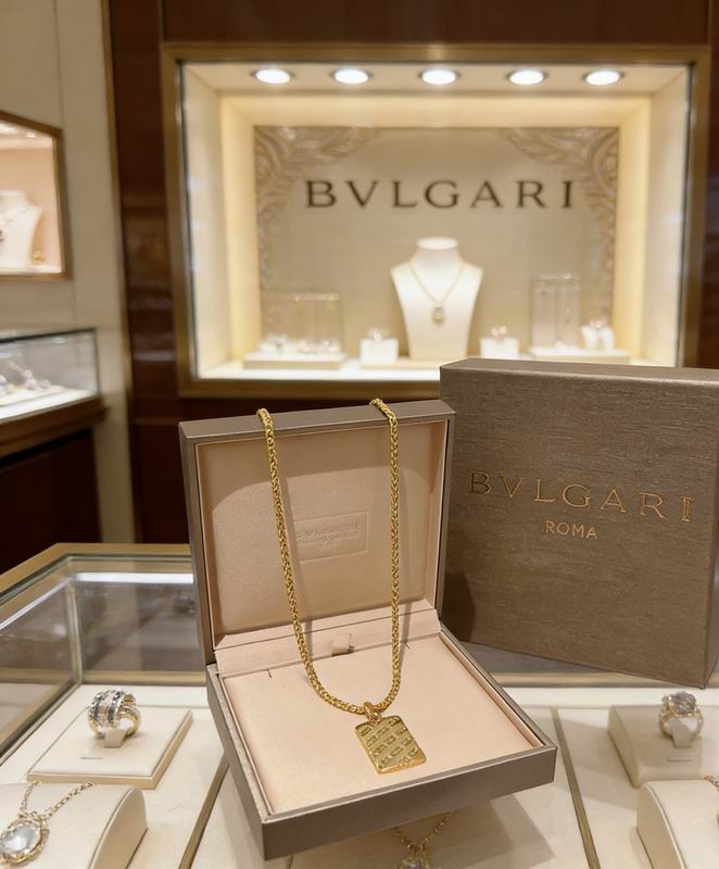 Bvlgari Necklace 03yxs118 (7)