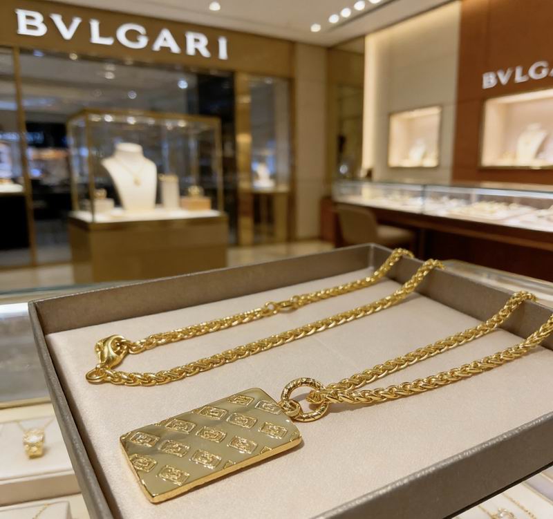 Bvlgari Necklace 03yxs118 (8)