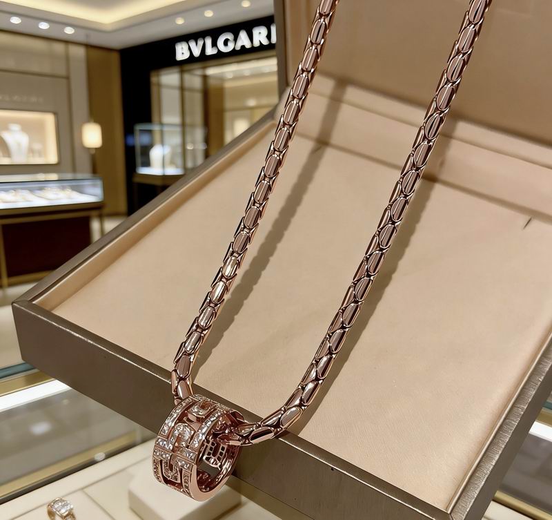 Bvlgari Necklace 03yxs119 (4)