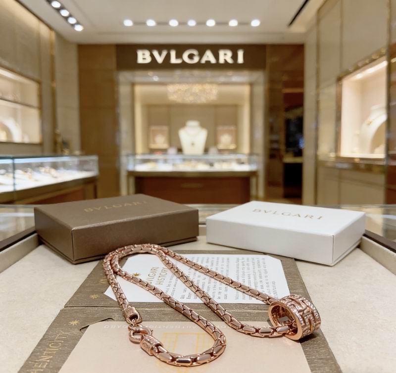 Bvlgari Necklace 03yxs119 (5)