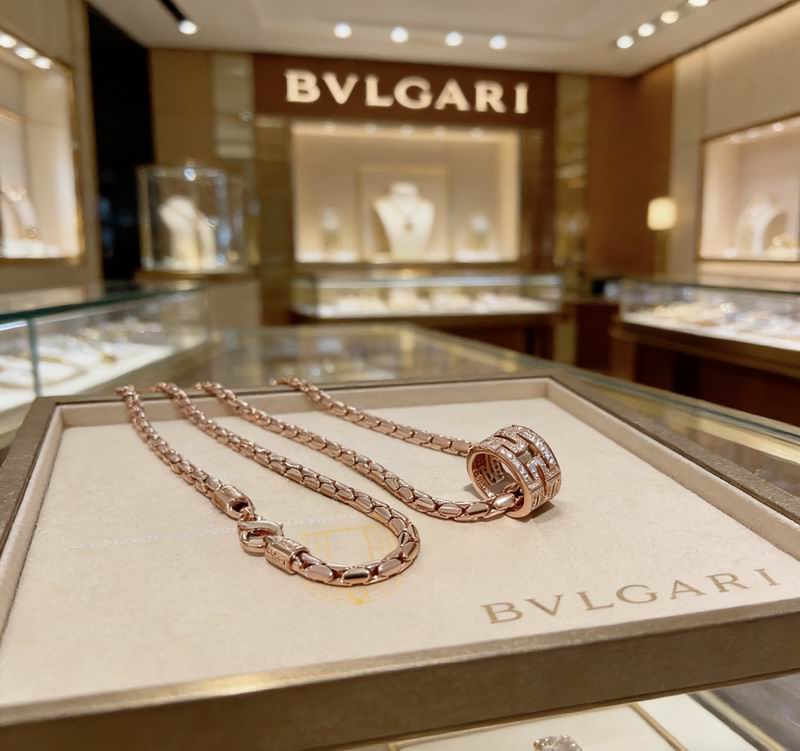 Bvlgari Necklace 03yxs119 (6)