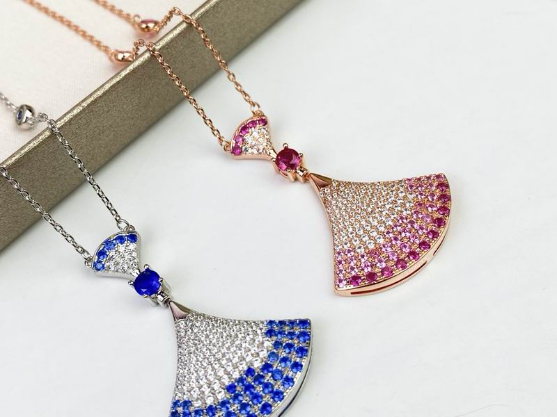 Bvlgari Necklace 03yxs12 (7)