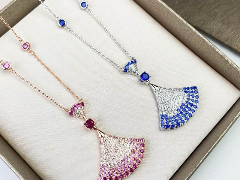 Bvlgari Necklace 03yxs12 (8)