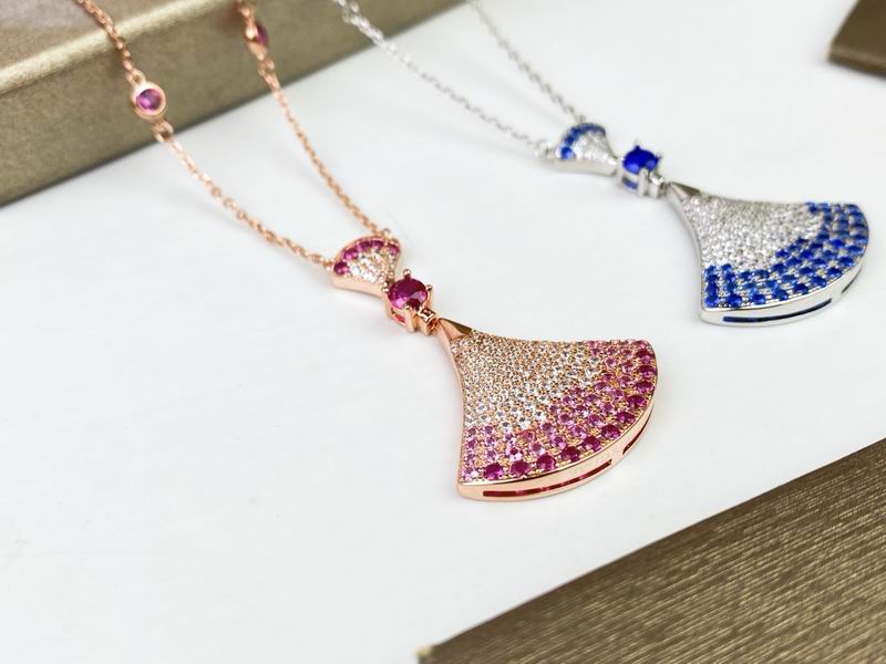 Bvlgari Necklace 03yxs12 (9)