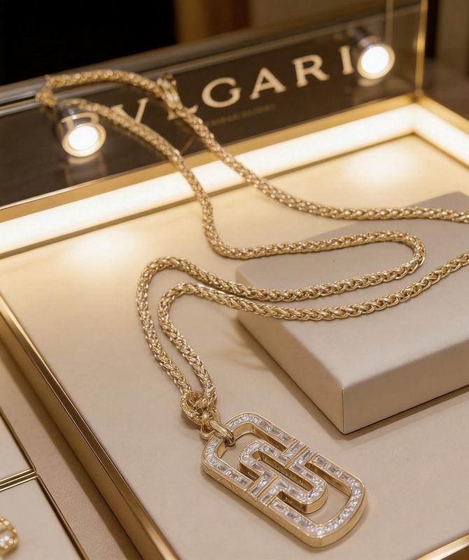 Bvlgari Necklace 03yxs120 (3)