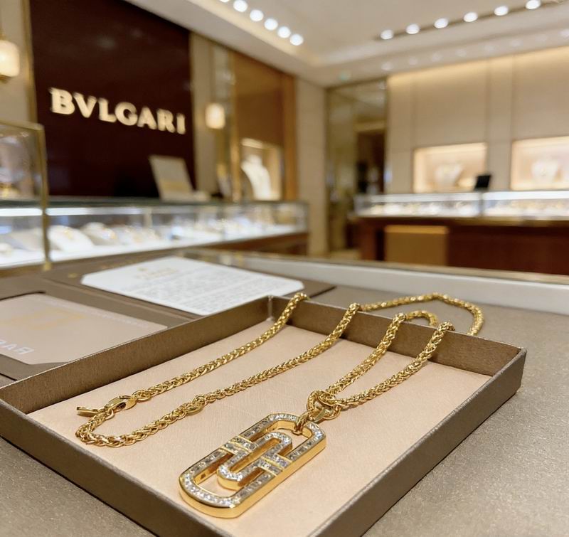 Bvlgari Necklace 03yxs120 (4)