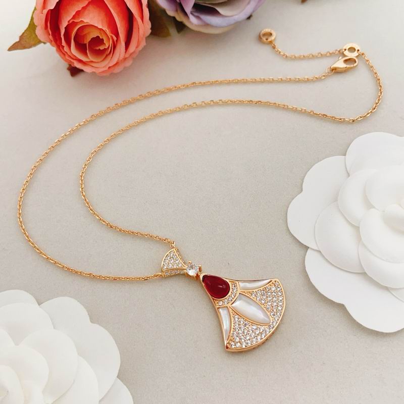 Bvlgari Necklace 03yxs123 (5)