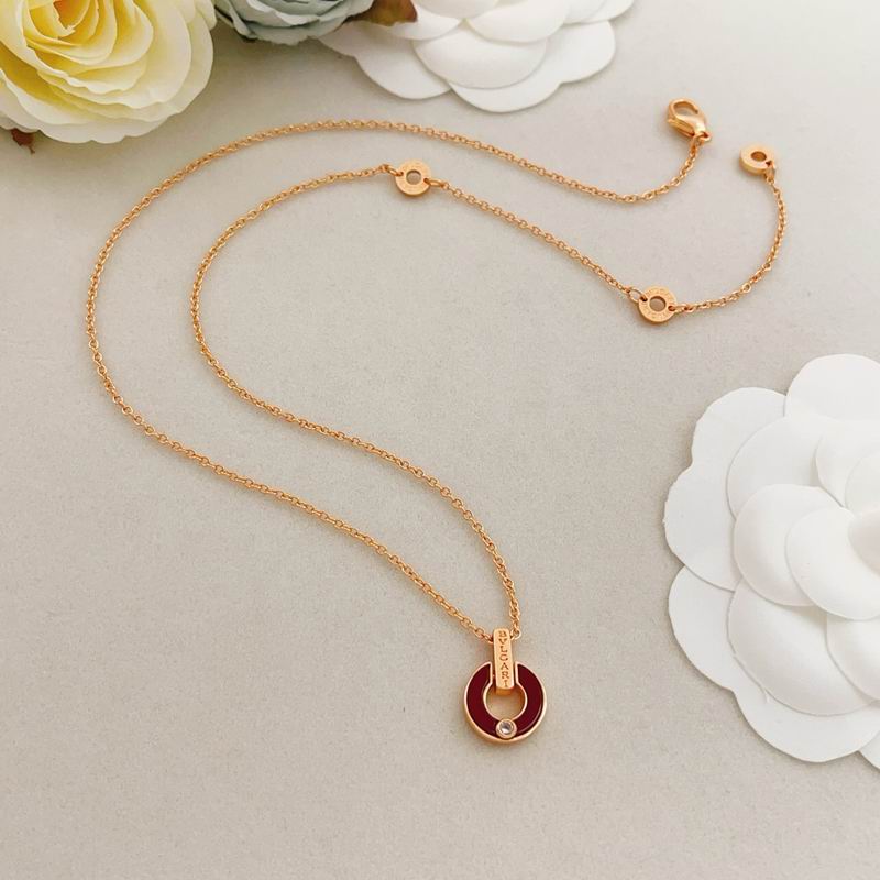 Bvlgari Necklace 03yxs124 (9)