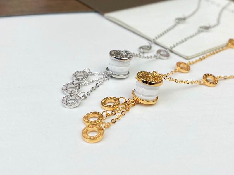 Bvlgari Necklace 03yxs126 (6)